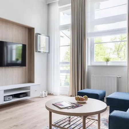 Sanhaus Apartments - Mera - Apartament Z Balkonem, Parkingiem I Klimatyzacja Przy Plazy * Sopot