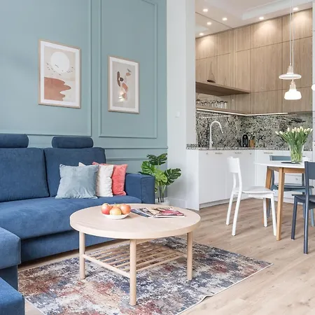 Sanhaus Apartments - Mera - Apartament Z Balkonem, Parkingiem I Klimatyzacja Przy Plazy *