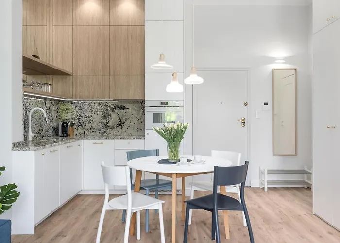 Apartamento Sanhaus - Mera - Z Balkonem, Parkingiem I Klimatyzacja Przy Plazy *