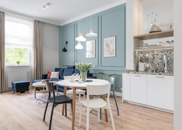 Apartamento Sanhaus - Mera - Z Balkonem, Parkingiem I Klimatyzacja Przy Plazy Sopot