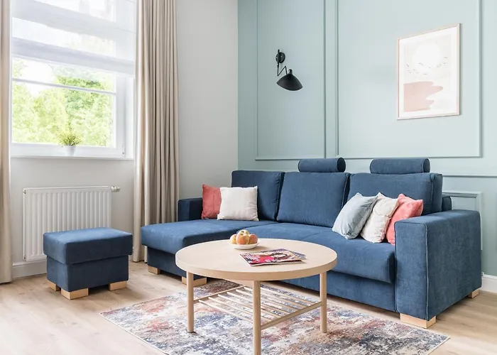 Sanhaus - Mera - Z Balkonem, Parkingiem I Klimatyzacja Przy Plazy Apartamento *