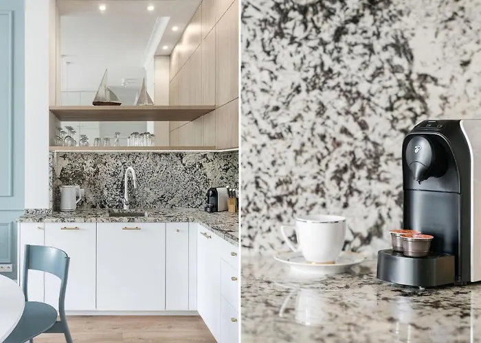 Sanhaus - Mera - Z Balkonem, Parkingiem I Klimatyzacja Przy Plazy Apartamento Sopot