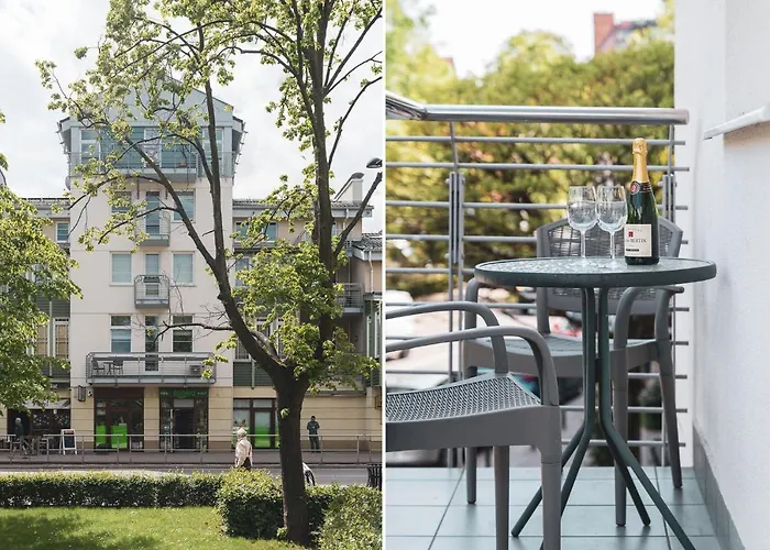 Sanhaus - Mera - Z Balkonem, Parkingiem I Klimatyzacja Przy Plazy