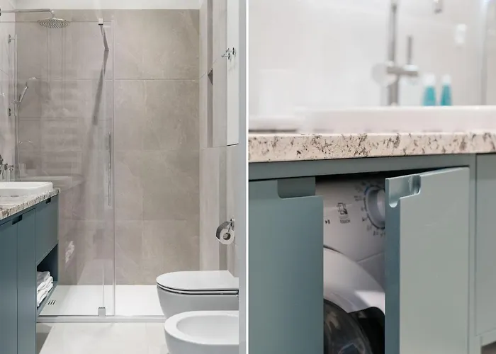 Apartamento Sanhaus - Mera - Z Balkonem, Parkingiem I Klimatyzacja Przy Plazy