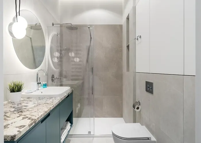 Sanhaus - Mera - Z Balkonem, Parkingiem I Klimatyzacja Przy Plazy * Sopot