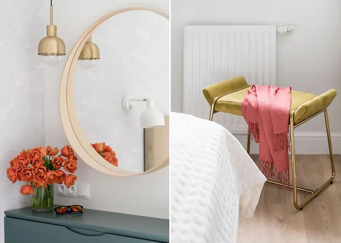 Sanhaus - Mera - Z Balkonem, Parkingiem I Klimatyzacja Przy Plazy Apartamento