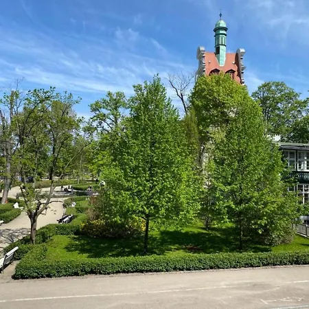 Sanhaus - Mera - Z Balkonem, Parkingiem I Klimatyzacja Przy Plazy Daire *