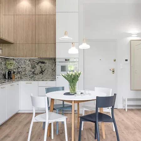 Daire Sanhaus - Mera - Z Balkonem, Parkingiem I Klimatyzacja Przy Plazy *