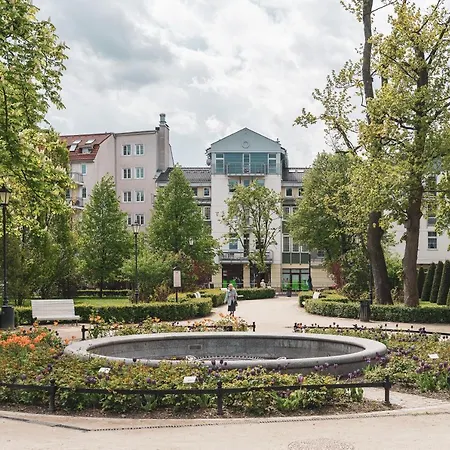 Sanhaus - Mera - Z Balkonem, Parkingiem I Klimatyzacja Przy Plazy