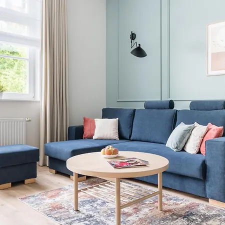 Sanhaus - Mera - Z Balkonem, Parkingiem I Klimatyzacja Przy Plazy Appartement *