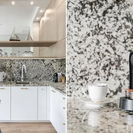 Sanhaus - Mera - Z Balkonem, Parkingiem I Klimatyzacja Przy Plazy Appartement Sopot