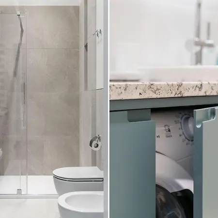 Appartement Sanhaus - Mera - Z Balkonem, Parkingiem I Klimatyzacja Przy Plazy