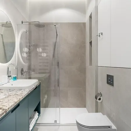 Sanhaus - Mera - Z Balkonem, Parkingiem I Klimatyzacja Przy Plazy * Sopot