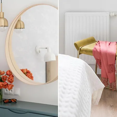 Sanhaus - Mera - Z Balkonem, Parkingiem I Klimatyzacja Przy Plazy Daire