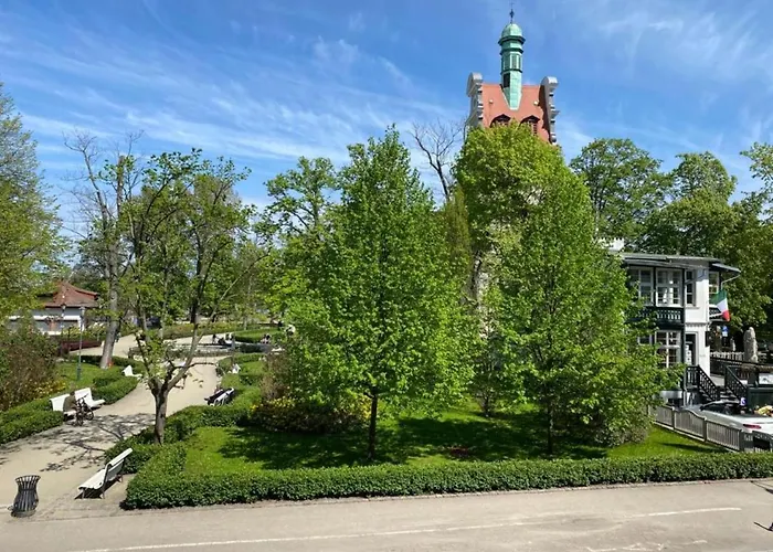 Sanhaus - Mera - Z Balkonem, Parkingiem I Klimatyzacja Przy Plazy Apartmán *