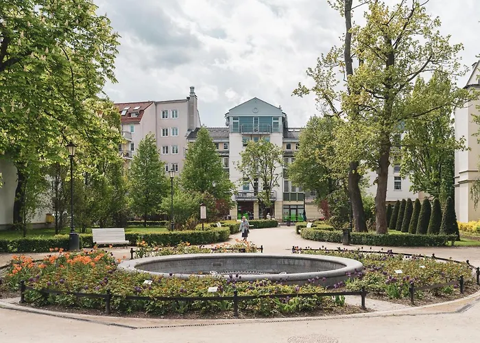 Sanhaus - Mera - Z Balkonem, Parkingiem I Klimatyzacja Przy Plazy