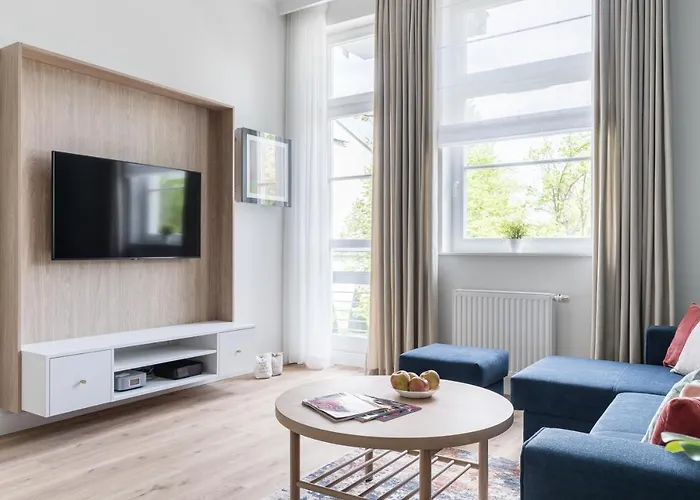 Sanhaus - Mera - Z Balkonem, Parkingiem I Klimatyzacja Przy Plazy * Sopoty